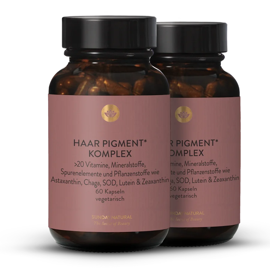 Hair pigment complex 2x60 capsules