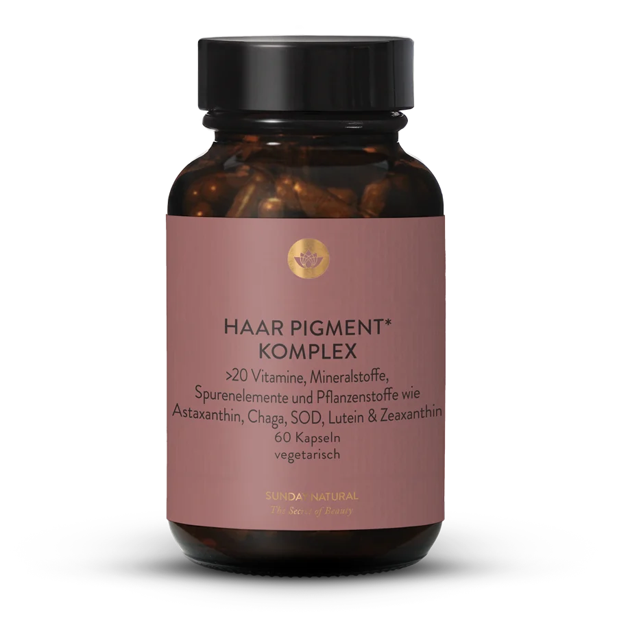 Hair pigment complex 60 capsules