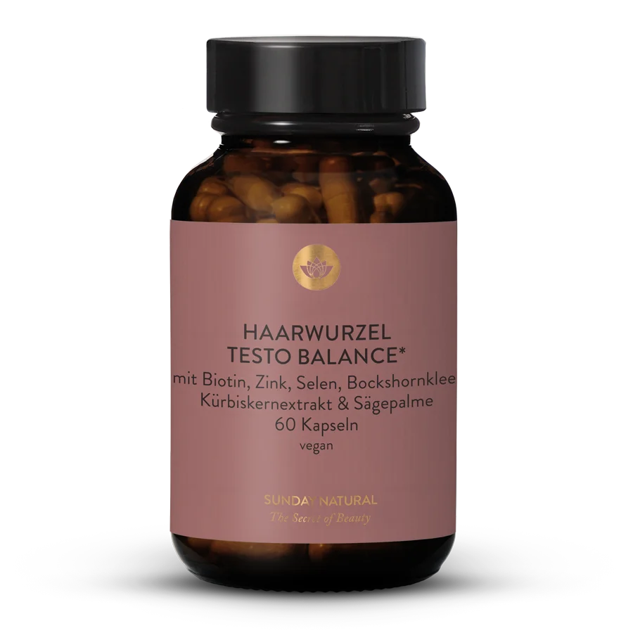 Hair Root Testo Balance 60 capsules