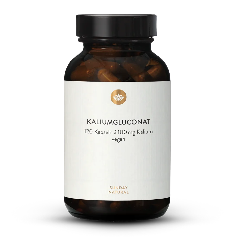Potassium Gluconate Capsules 120 capsules