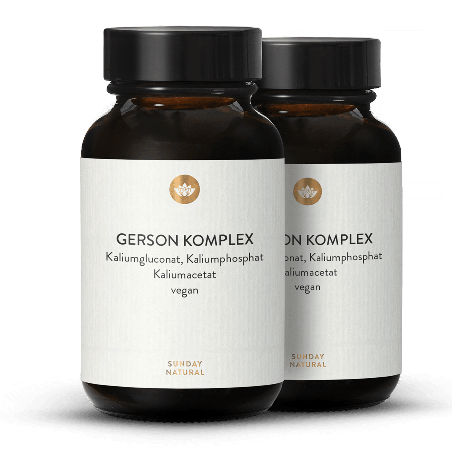 Complexe Gerson en poudre 2 x 100g