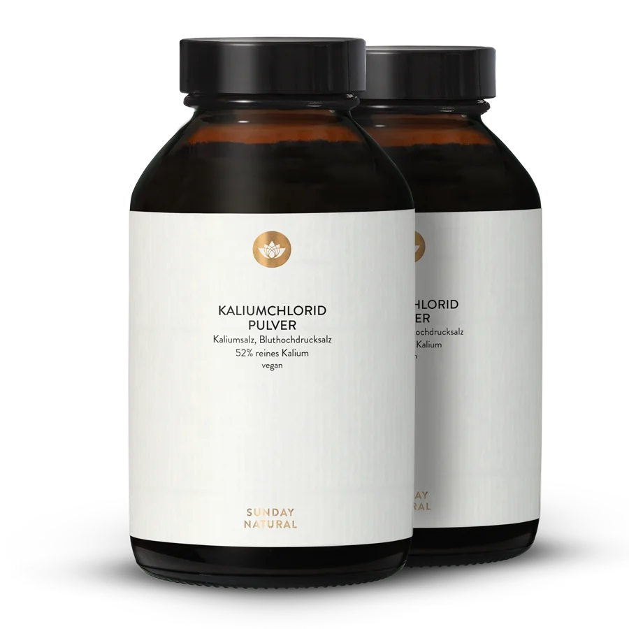 Kaliumchlorid Pulver 2 x 250g
