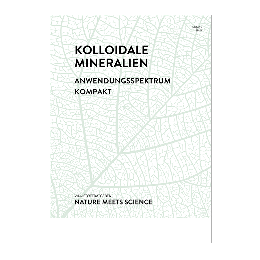 Kolloidale Mineralien 1 pcs