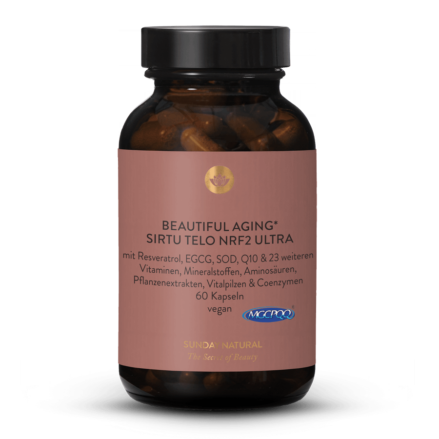 Beautiful Aging Sirtu Telo Nrf2 Ultra 60 capsules