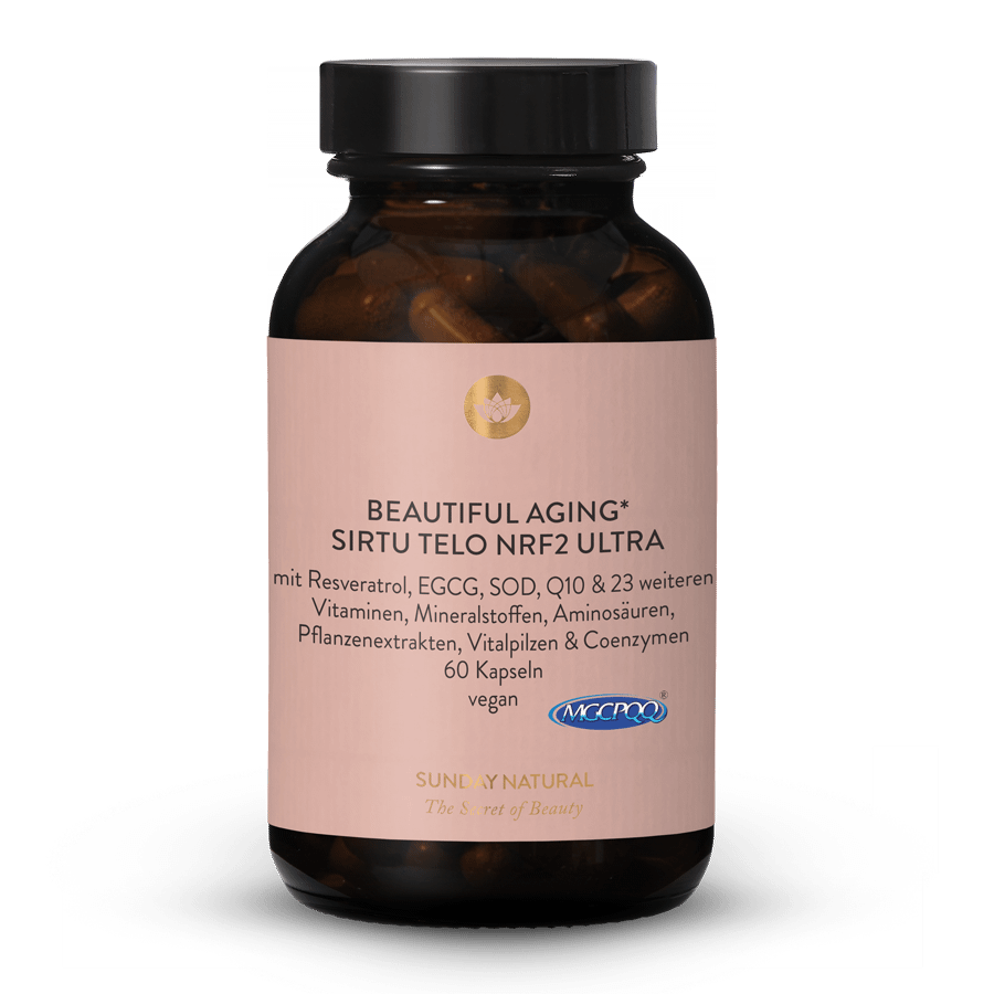 Beautiful Aging Sirtu Telo Nrf2 Ultra 60 capsules
