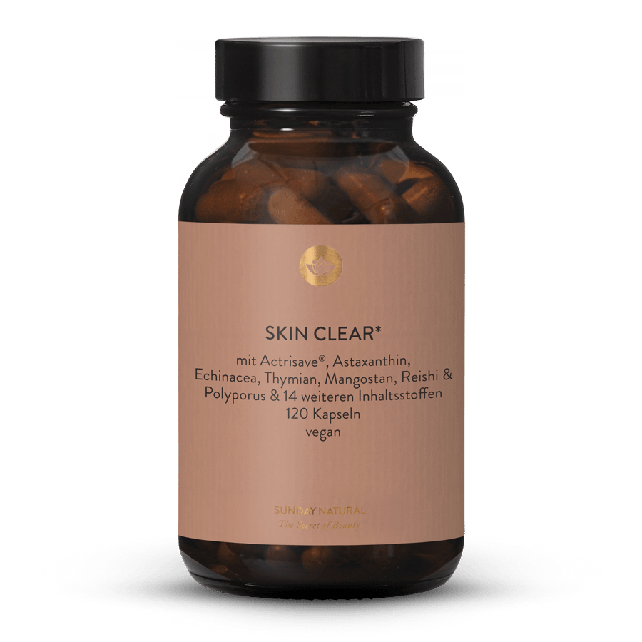 Skin Clear Komplex 120 Kapseln