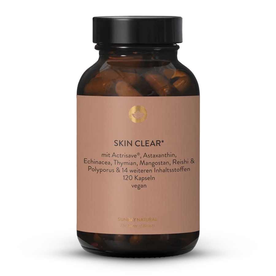 Skin Clear Komplex 120 Kapseln