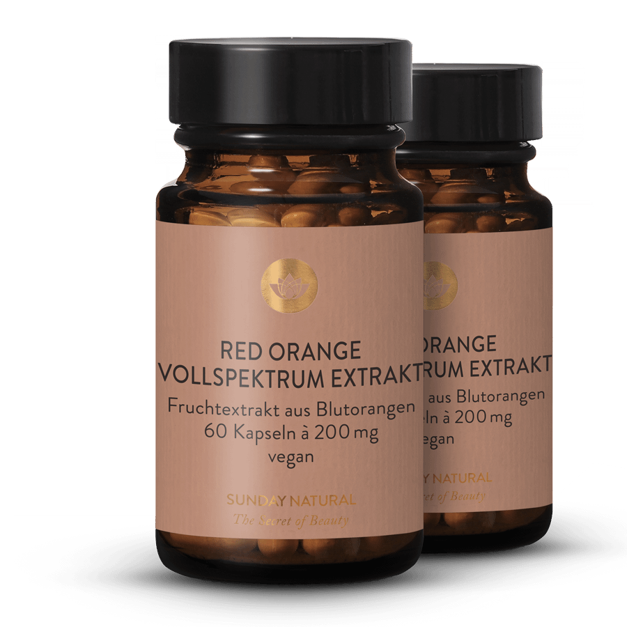 Full Spectrum Red Orange Extract 2x60 capsules