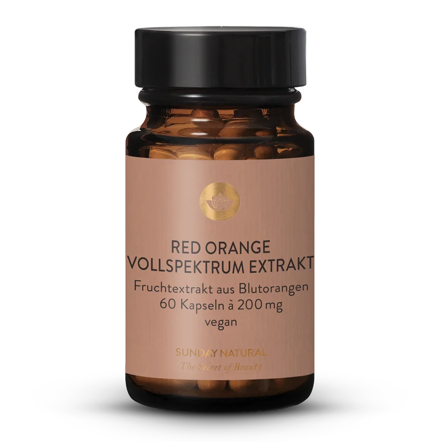 Full Spectrum Red Orange Extract 60 capsules