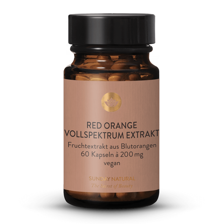 Red Orange Vollspektrum Extrakt Kapseln 60 Kapseln