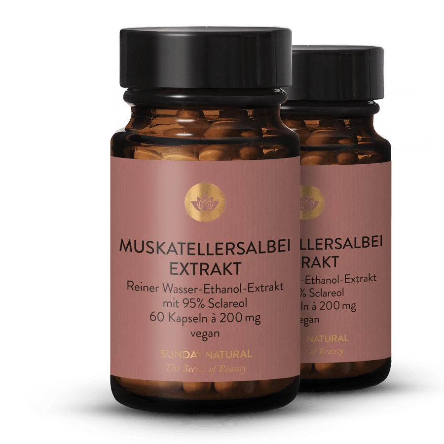 Clary Sage Extract 2x60 capsules
