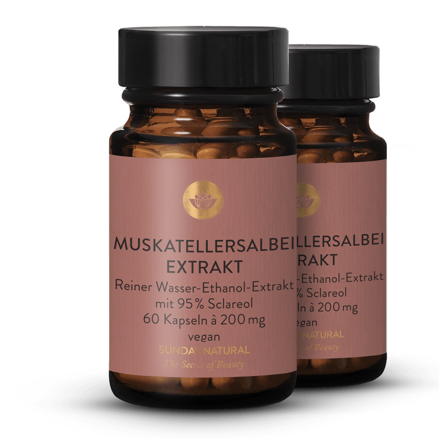 Muskatellersalbei Extrakt 2x60 Kapseln