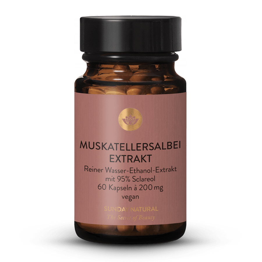 Clary Sage Extract 60 capsules
