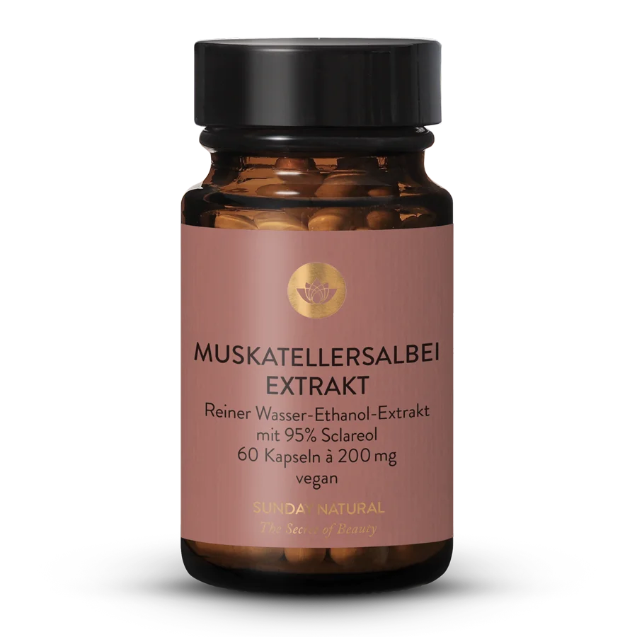 Extrait de sauge sclarée 60 gélules