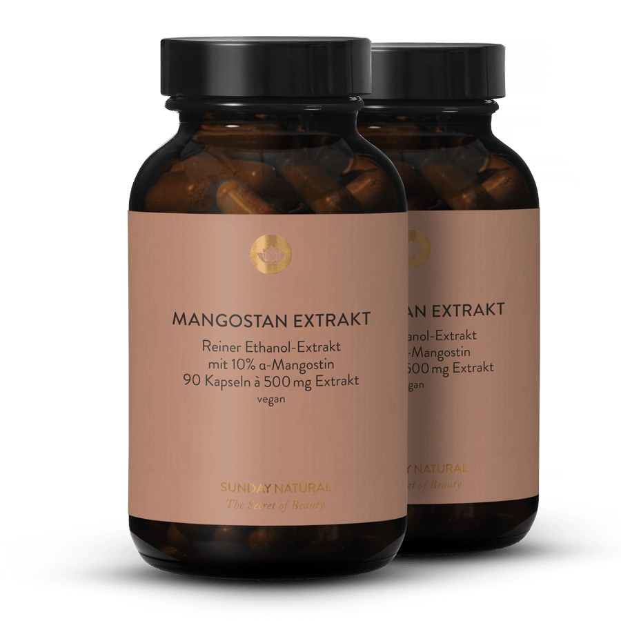 Mangostan Extrakt 2x90 Kapseln