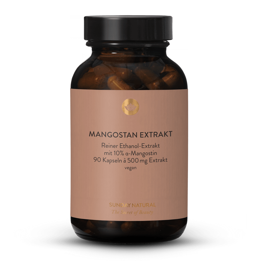 Mangostan Extrakt 90 Kapseln