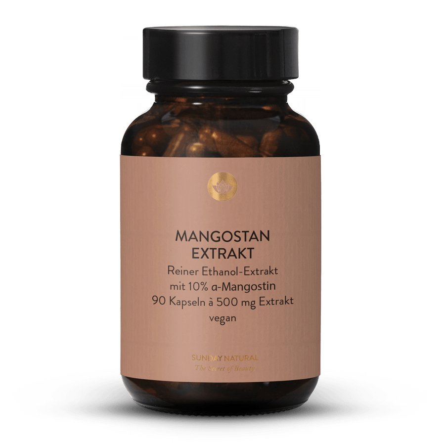 Mangosteen Extract 90 capsules