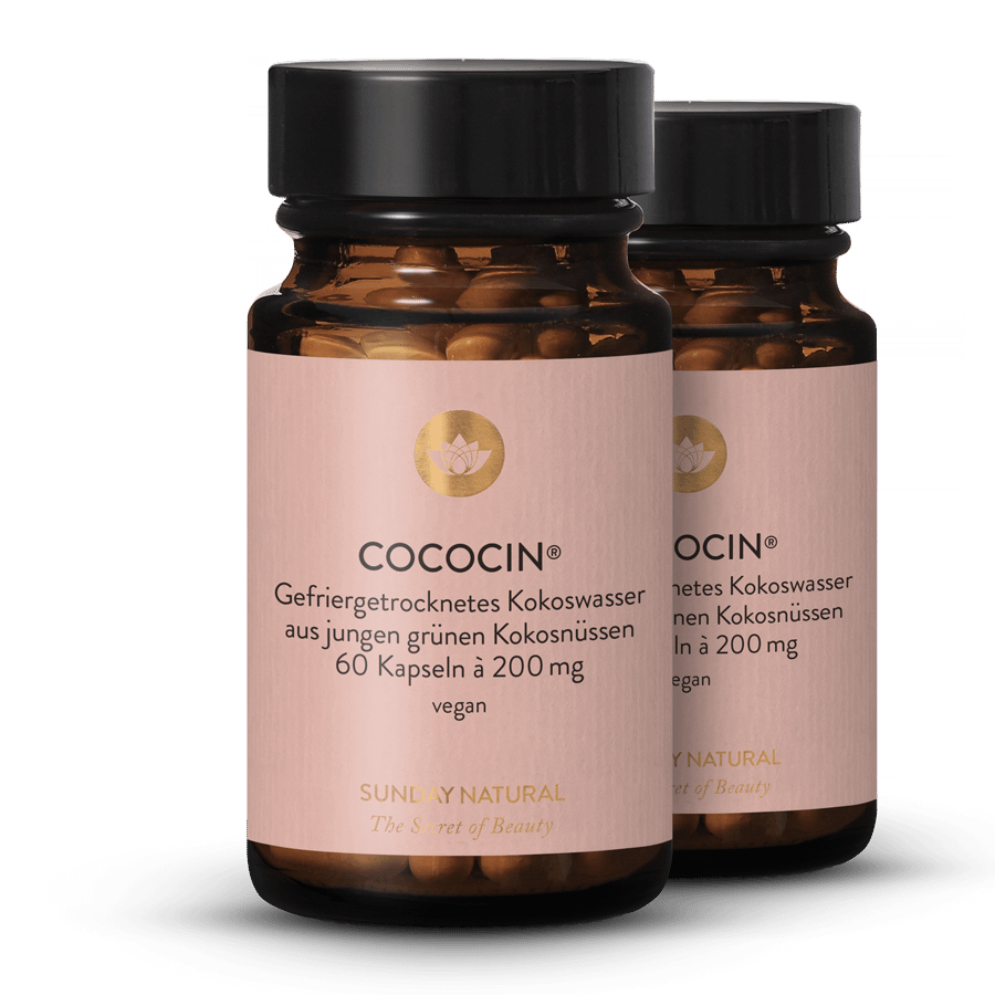 Cococin® - Eau de noix de coco 2 x 60 gélules