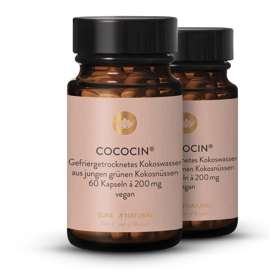 Cococin® Gefriergetrocknetes Kokoswasser 2x60 Kapseln 
