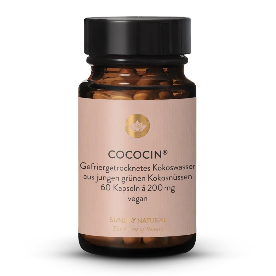 Cococin® Gefriergetrocknetes Kokoswasser 60 Kapseln
