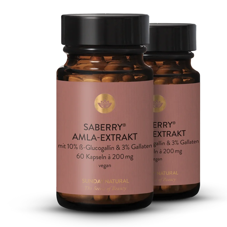 Saberry® Amla Extrakt 2x60 Kapseln