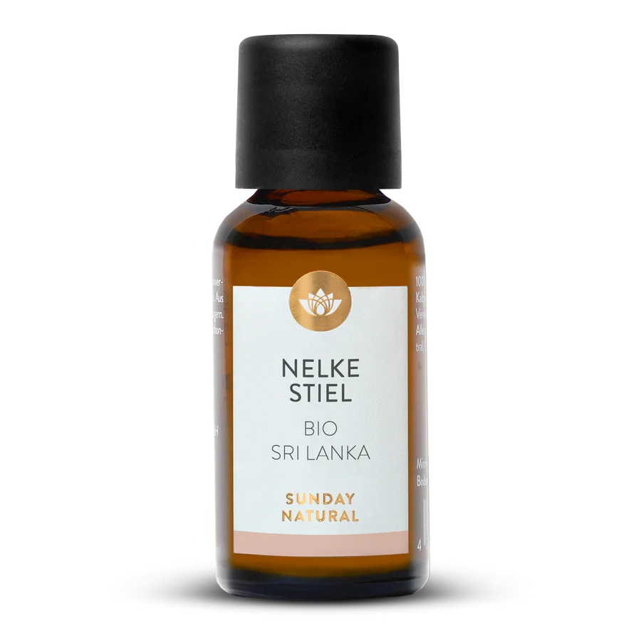 Nelkenöl (Stiele) Bio 30ml
