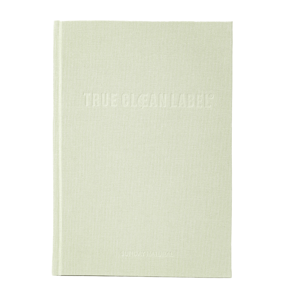 True Clean Label, livre imprimé 1 p.