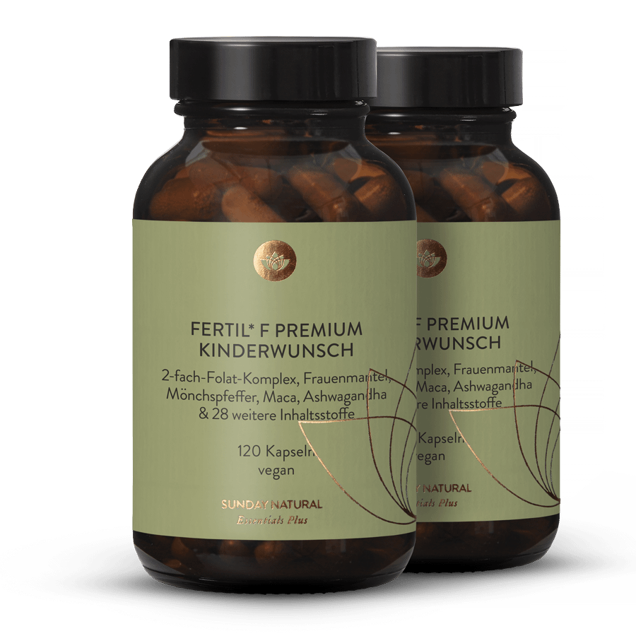 Fertility Woman Premium 2x120 capsules