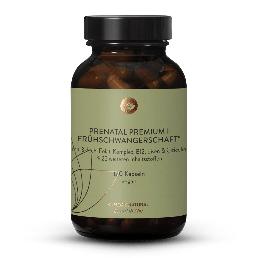 Frühschwanger- Schaft Premium I 120 Kapseln