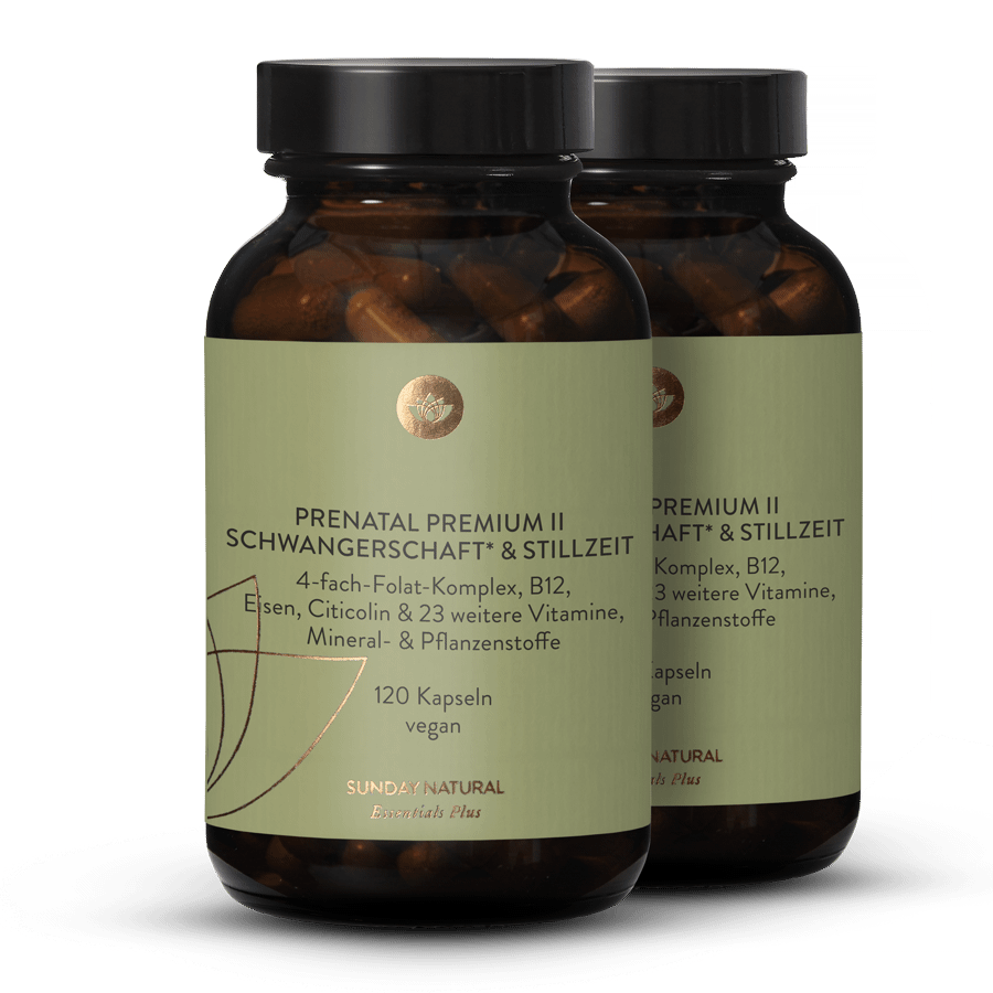 Complexe Prénatal Premium 2 - Grossesse & Allaitement 2 x 120 gélules