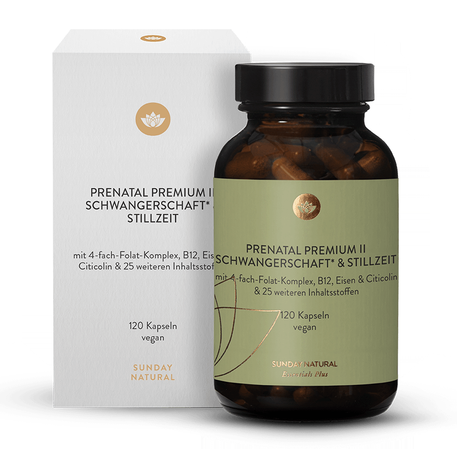 Complexe Prénatal Premium 2 - Grossesse & Allaitement 120 gélules