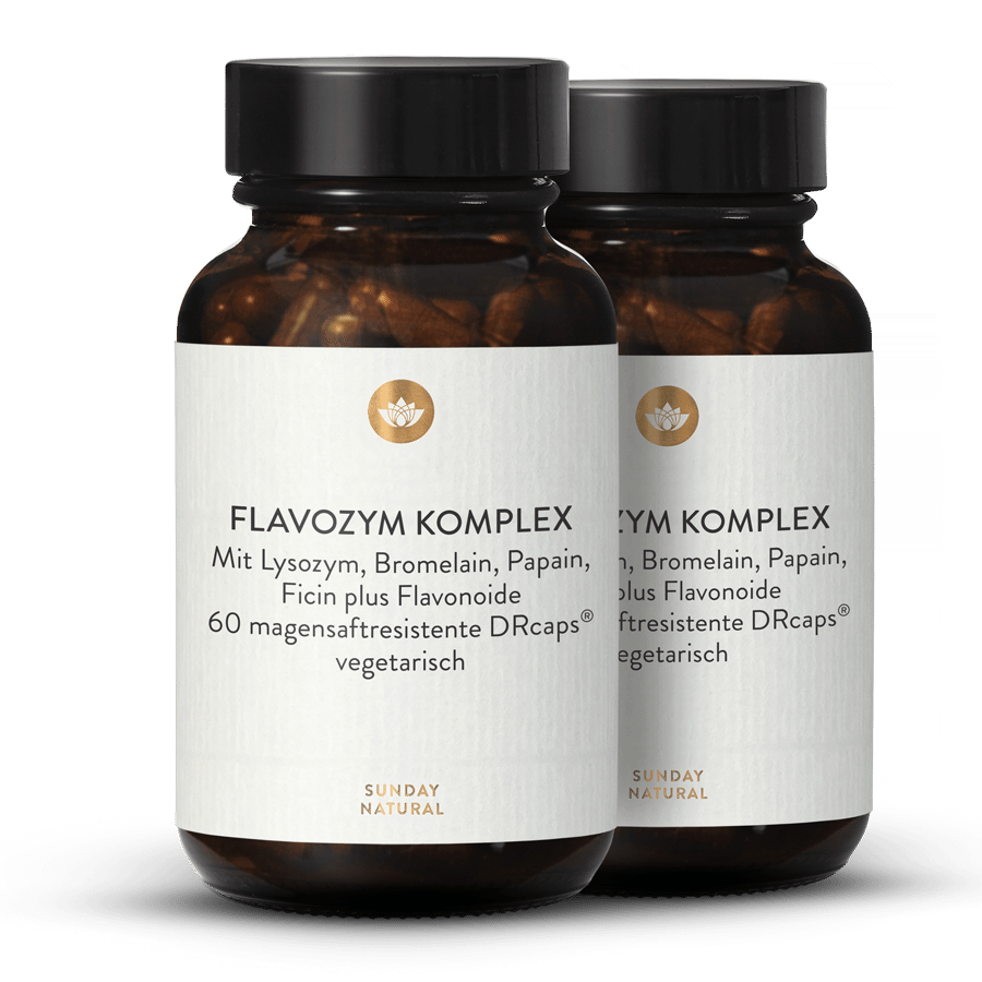 Flavozym Komplex 2x60 Kapseln