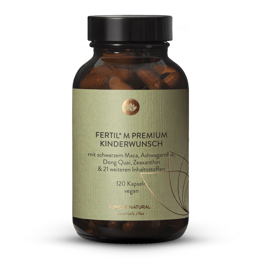Complexe fertilité masculine Premium 120 gélules