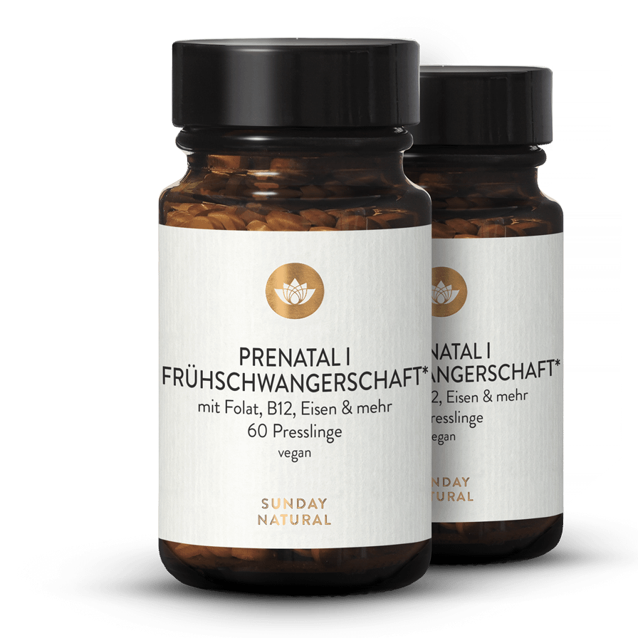 Early Pregnancy Prenatal I 2x60 tablets