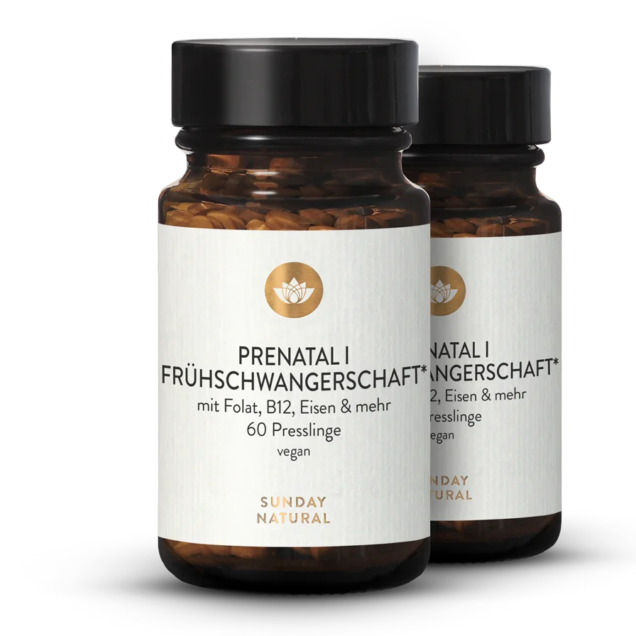 Frühschwangerschaft Prenatal I 2x60 Tabletten