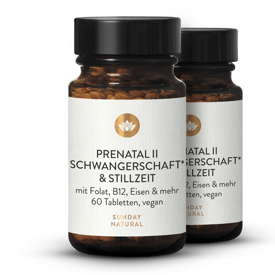 Zwangerschap & Borstvoeding Prenataal II 2x60 tabletten