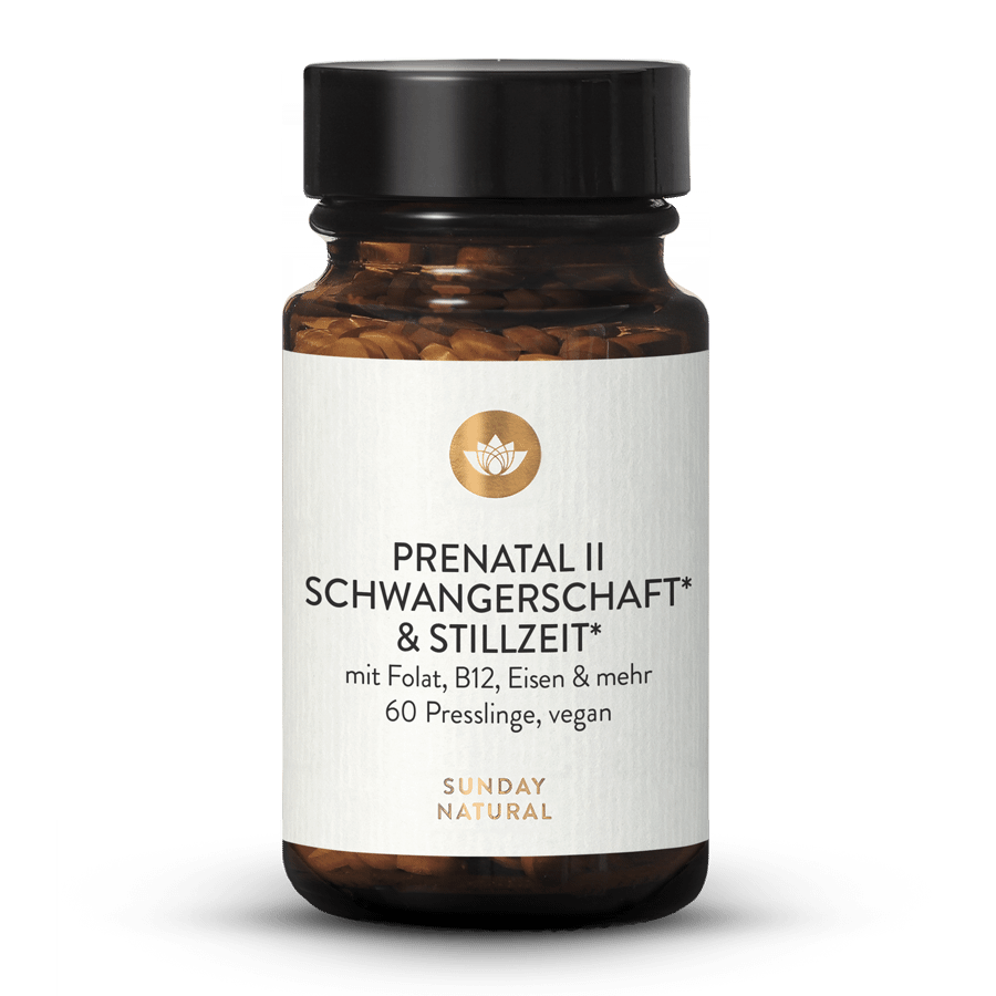 Schwangerschaft & Stillzeit Prenatal II 60 Tabletten
