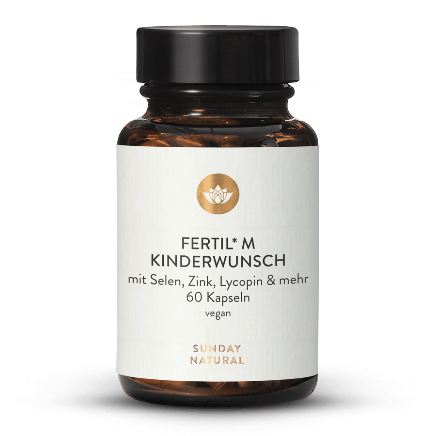Kinderwens Man 60 capsules