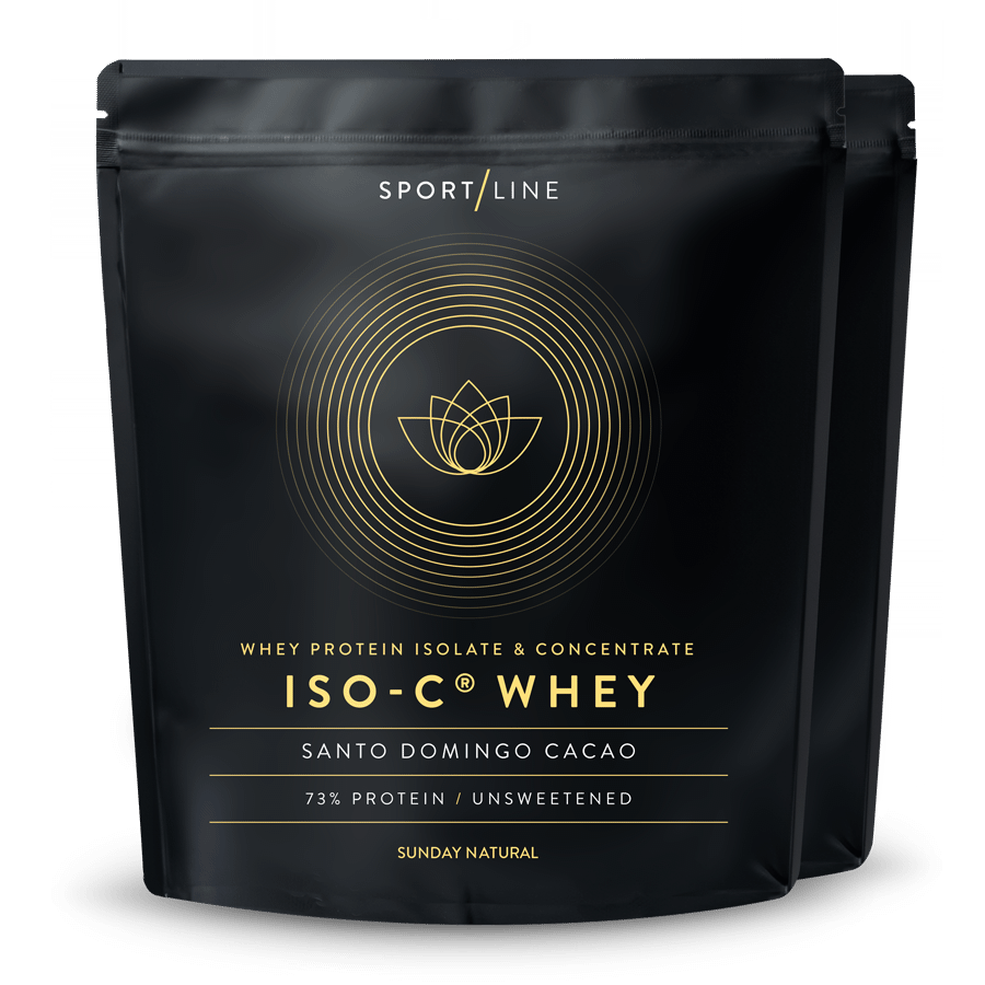ISO-C® Whey Santo Domingo Cacao 2x1000g