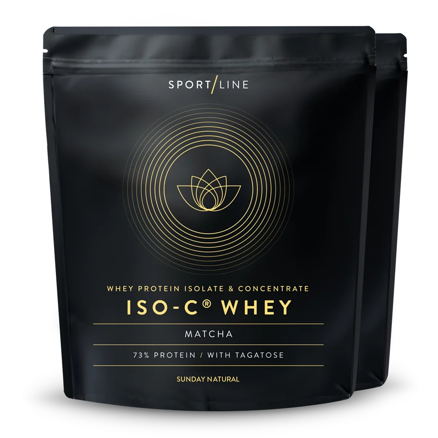 ISO-C® Whey Matcha 2x1000 g
