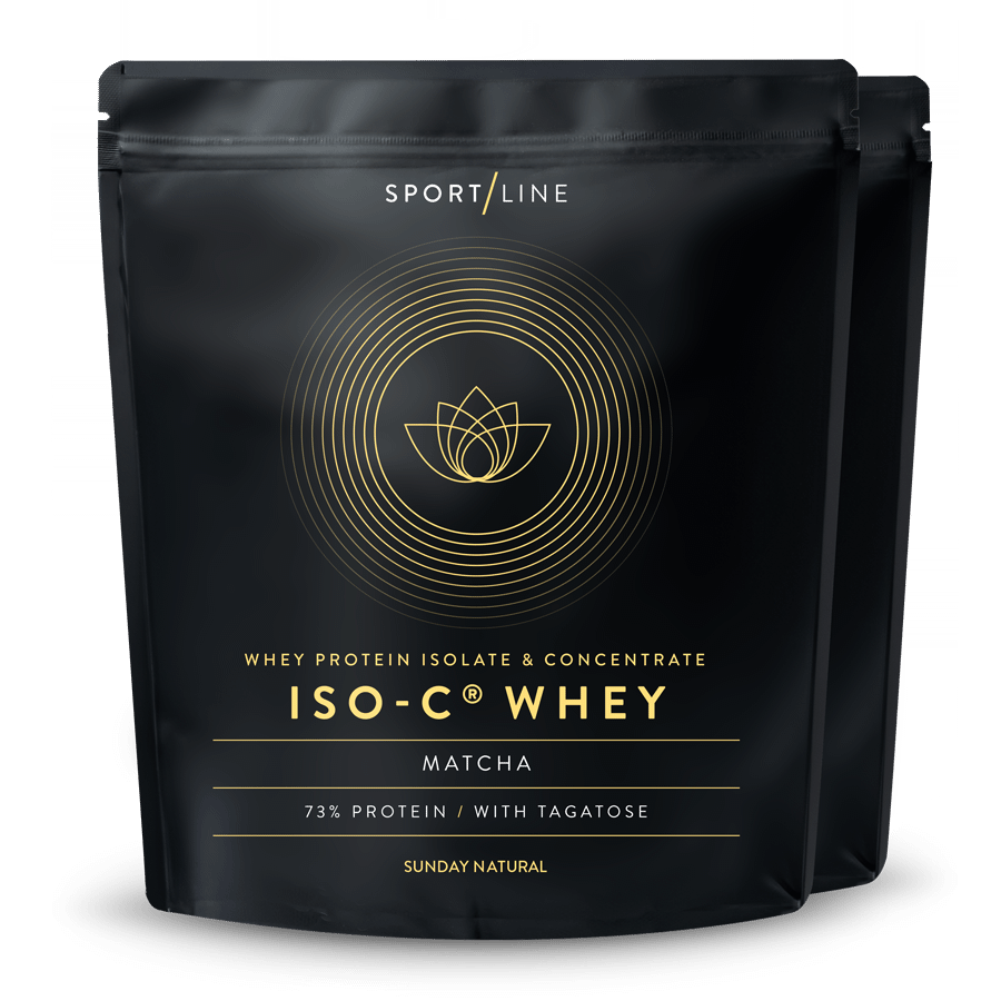 ISO-C® Whey Matcha 2x1000g