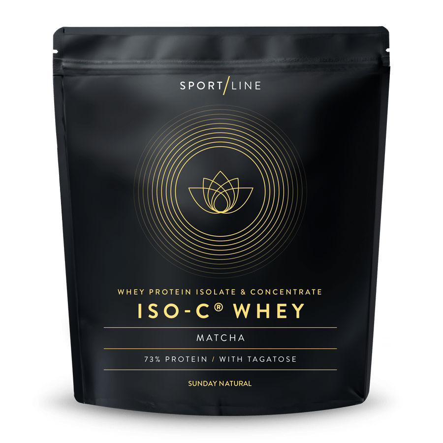 ISO-C® Whey Matcha 1000g