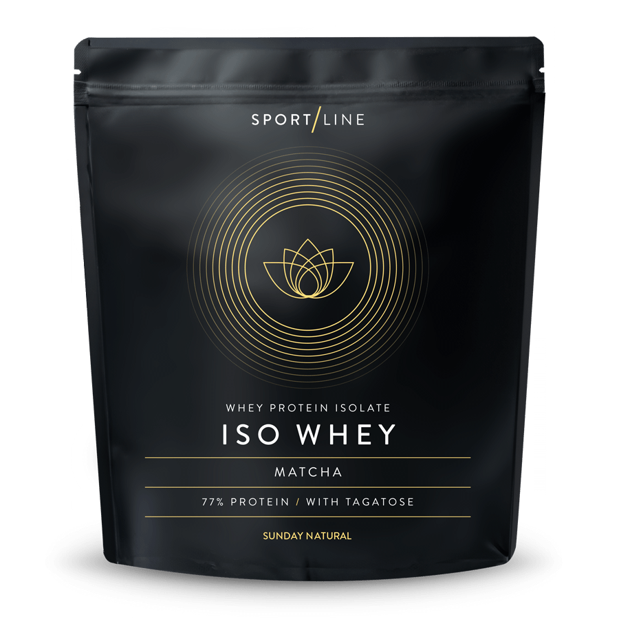 ISO Whey Matcha 1,000g