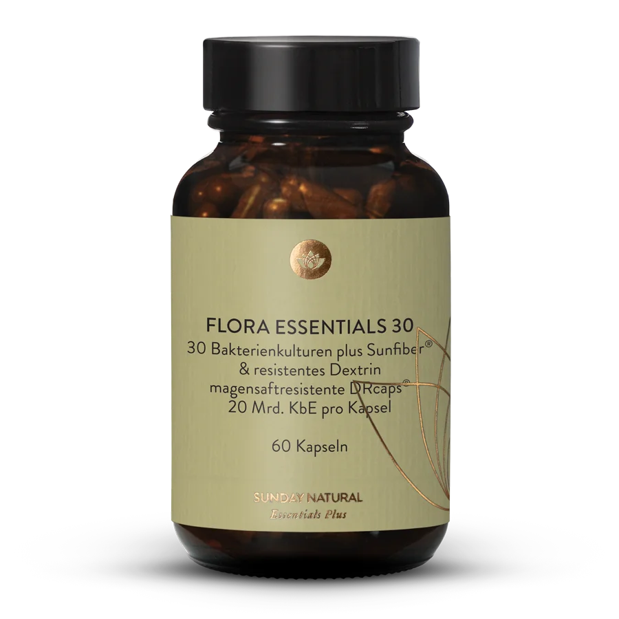 Flora Essentials 30 60 capsules