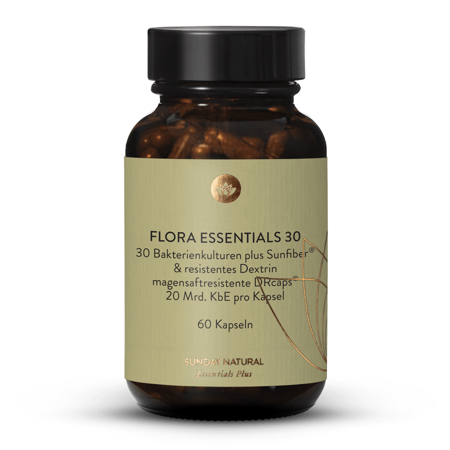 Flora Essentials 30 60 capsules