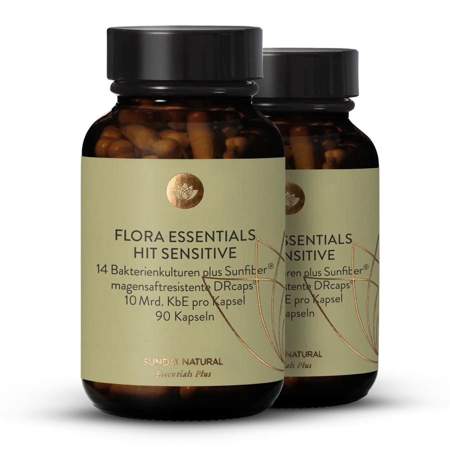 Flora Essentials 14 HIT Sensitive 2 x 90 gélules