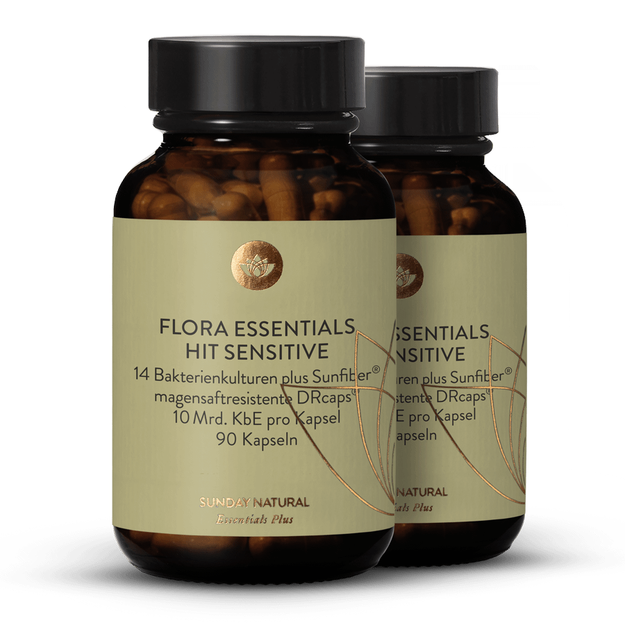 Flora Essentials 14 HIT Sensitive 2x90 Kapseln