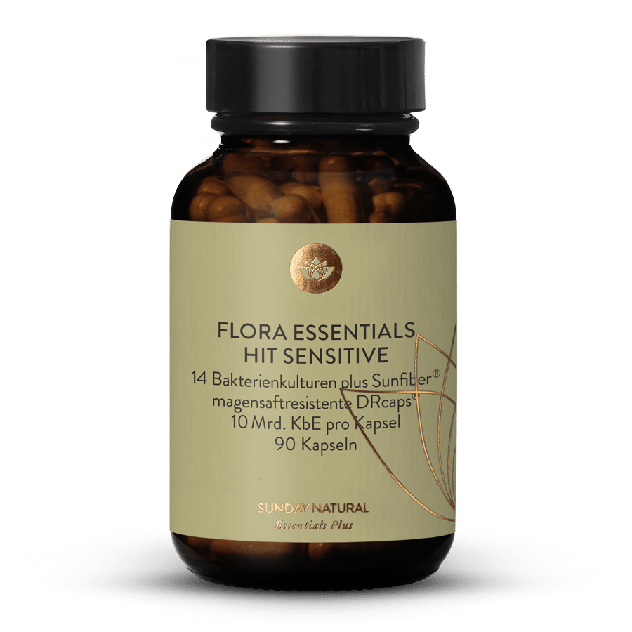 Flora Essentials 14 HIT Sensitive 90 capsules