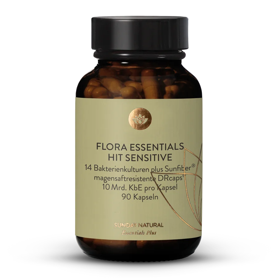 Flora Essentials 14 HIT Sensitive 90 Kapseln