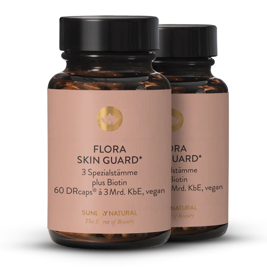 Flora Skin Guard 2x60 capsules